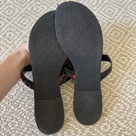 Tory Burch Miller Tortoise Sandals - Picture 9 of 10